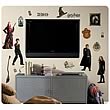 Harry Potter Peel and Stick Wall Appliques